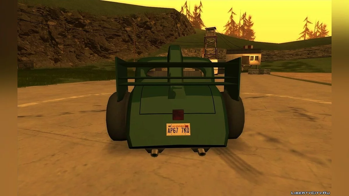 Hustler F1 / GTA San Andreas