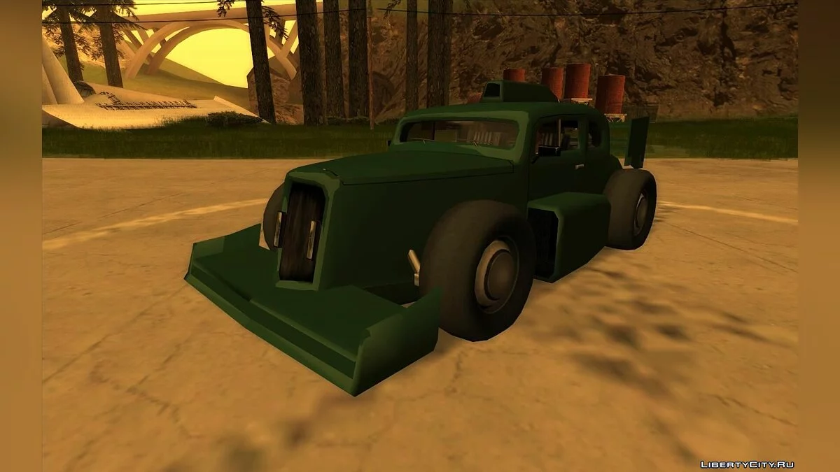 Hustler F1 / GTA San Andreas