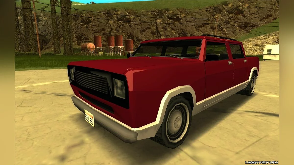 Sadler Deluxe / GTA San Andreas