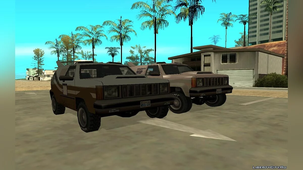 Sandking Fix / GTA San Andreas
