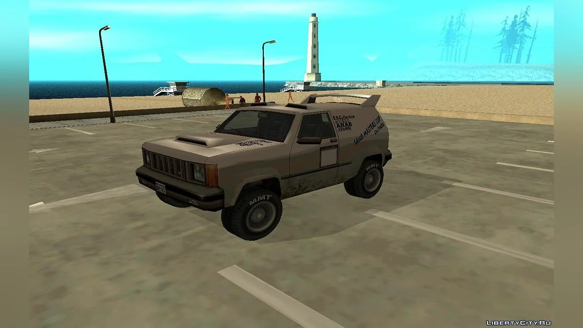 Sandking Fix / GTA San Andreas