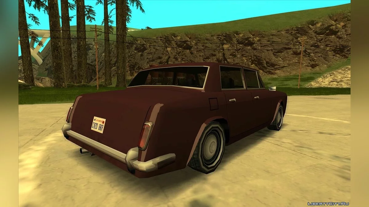 Stafford ST / GTA San Andreas