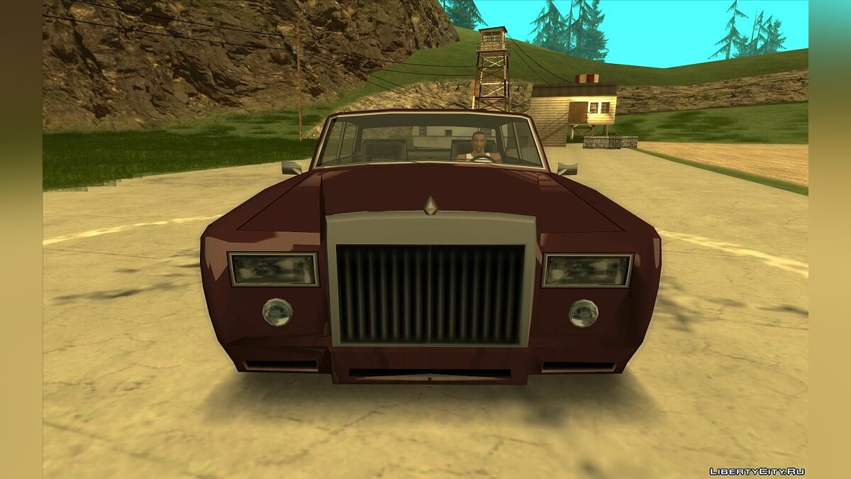 Скачать Stafford ST для GTA San Andreas