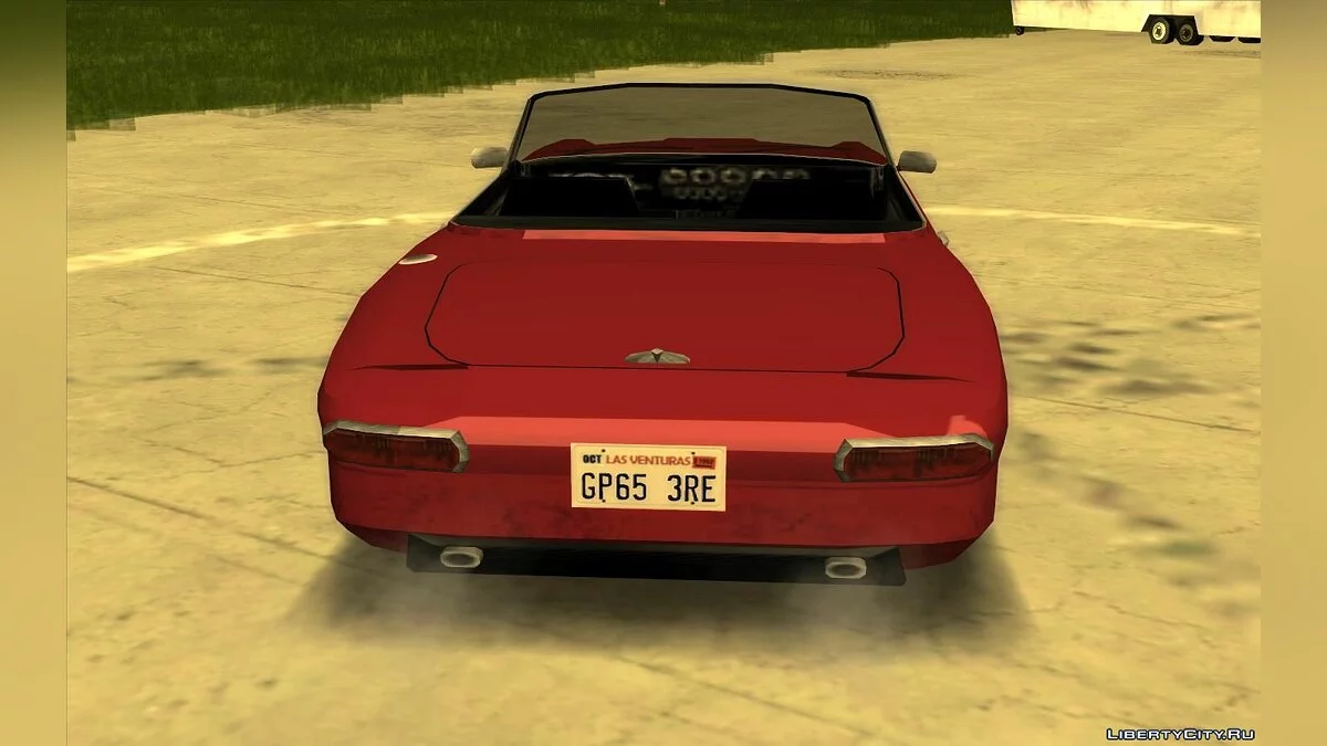 Windsor GT  / GTA San Andreas