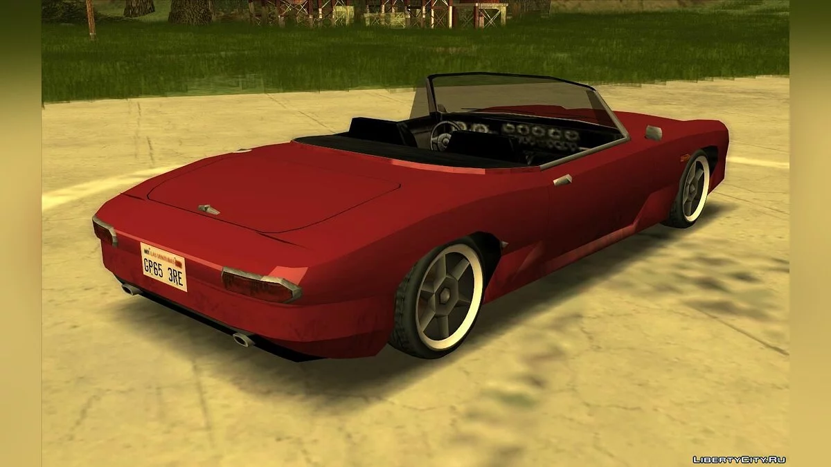 Windsor GT  / GTA San Andreas
