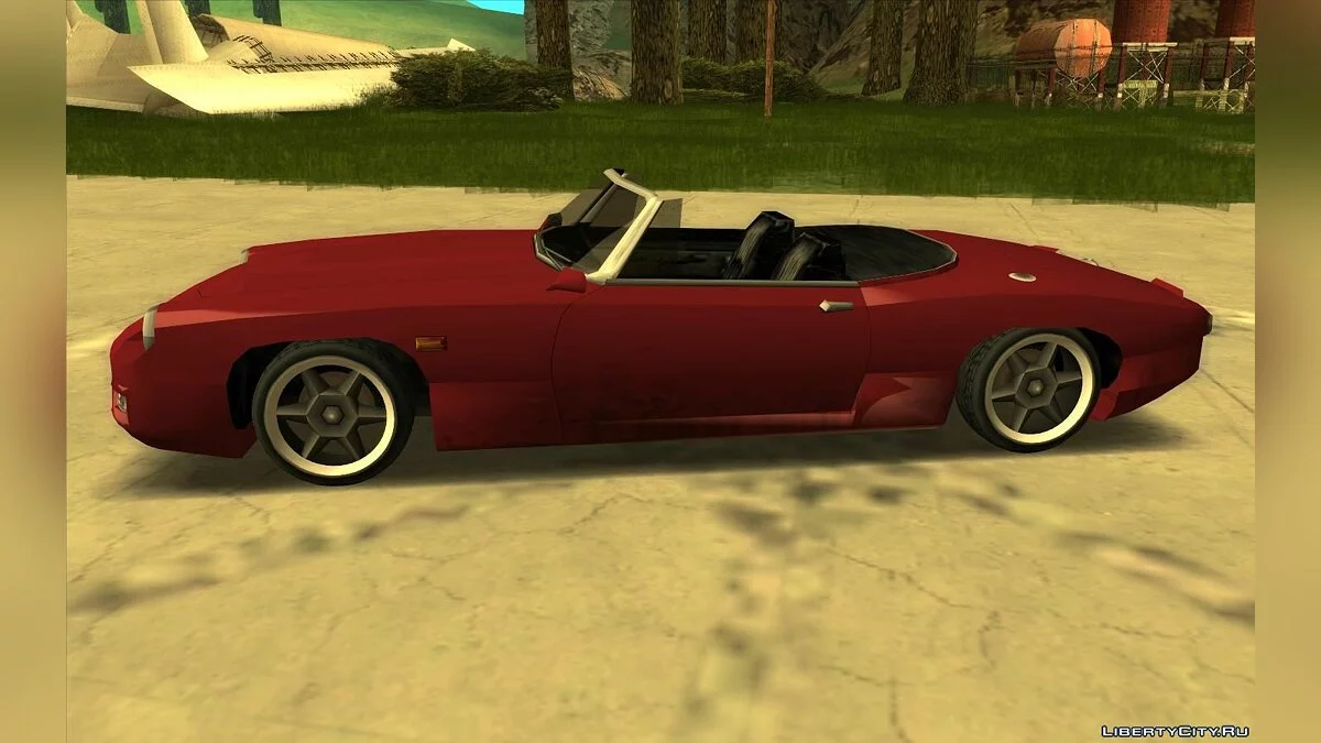 Windsor GT  / GTA San Andreas