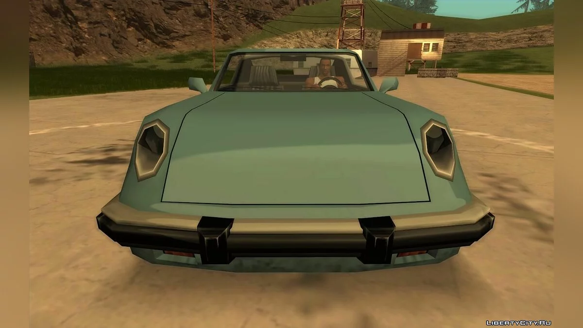 \'86 Comet / GTA San Andreas