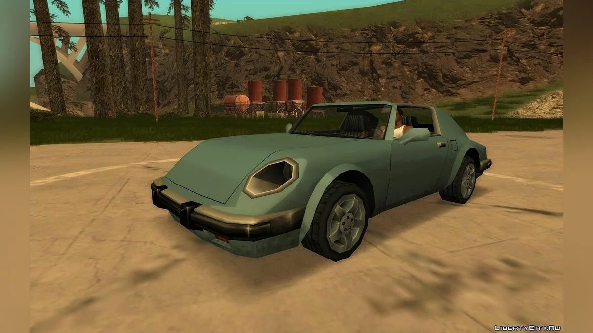 \'86 Comet / GTA San Andreas