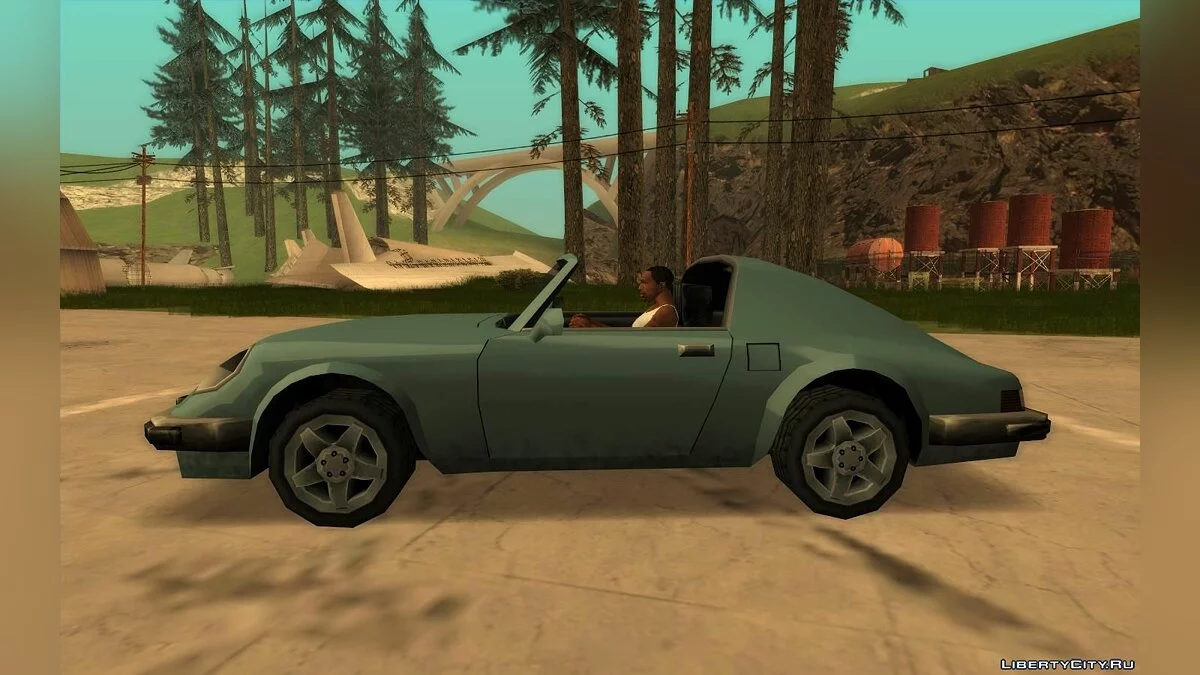 \'86 Comet / GTA San Andreas