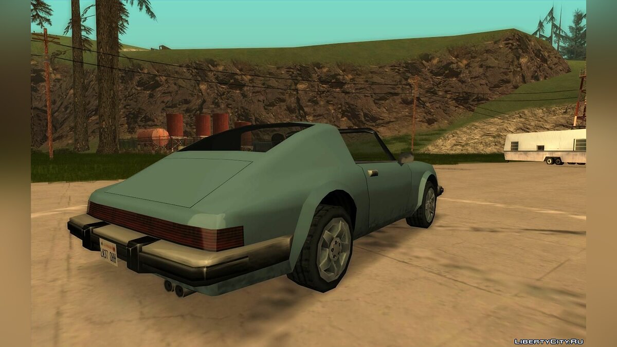 Переделанный стандартный транспорт для GTA San Andreas: 1715 машин на ГТА  Сан Андреас / Страница 13