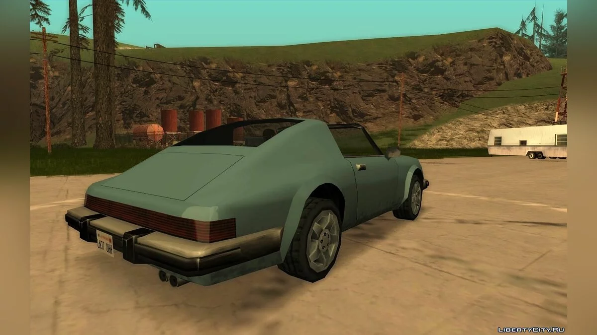 \'86 Comet / GTA San Andreas