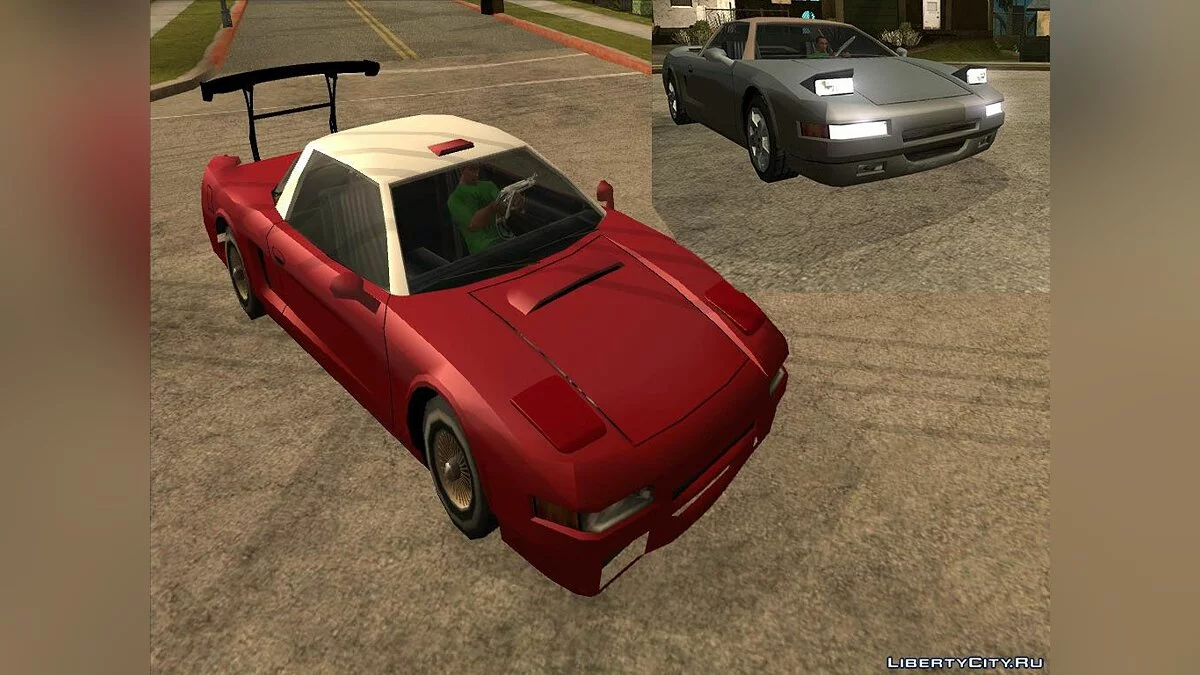 SA:Tuners Pack / GTA San Andreas