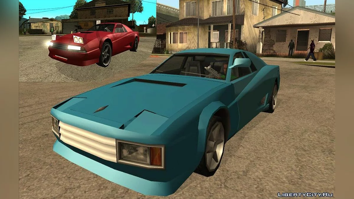 SA:Tuners Pack / GTA San Andreas