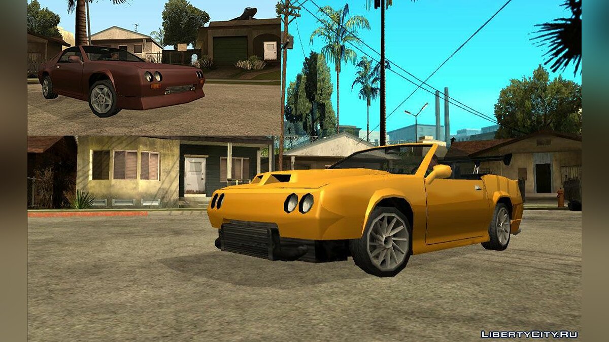 Скачать SA:Tuners Pack для GTA San Andreas