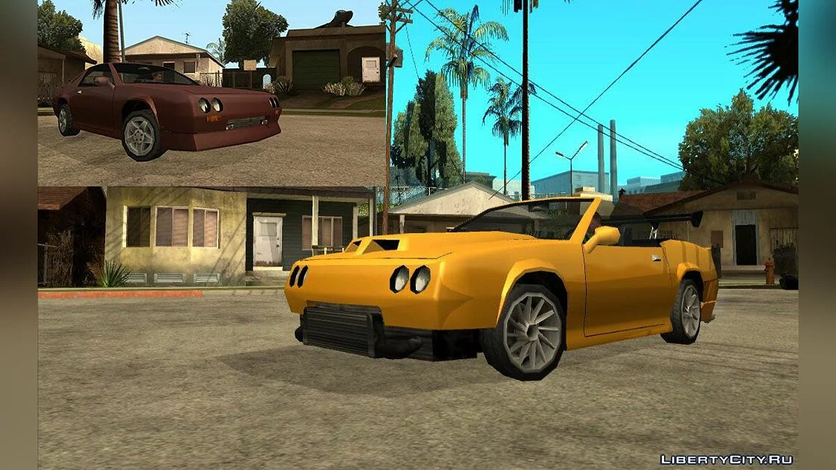 SA:Tuners Pack / GTA San Andreas