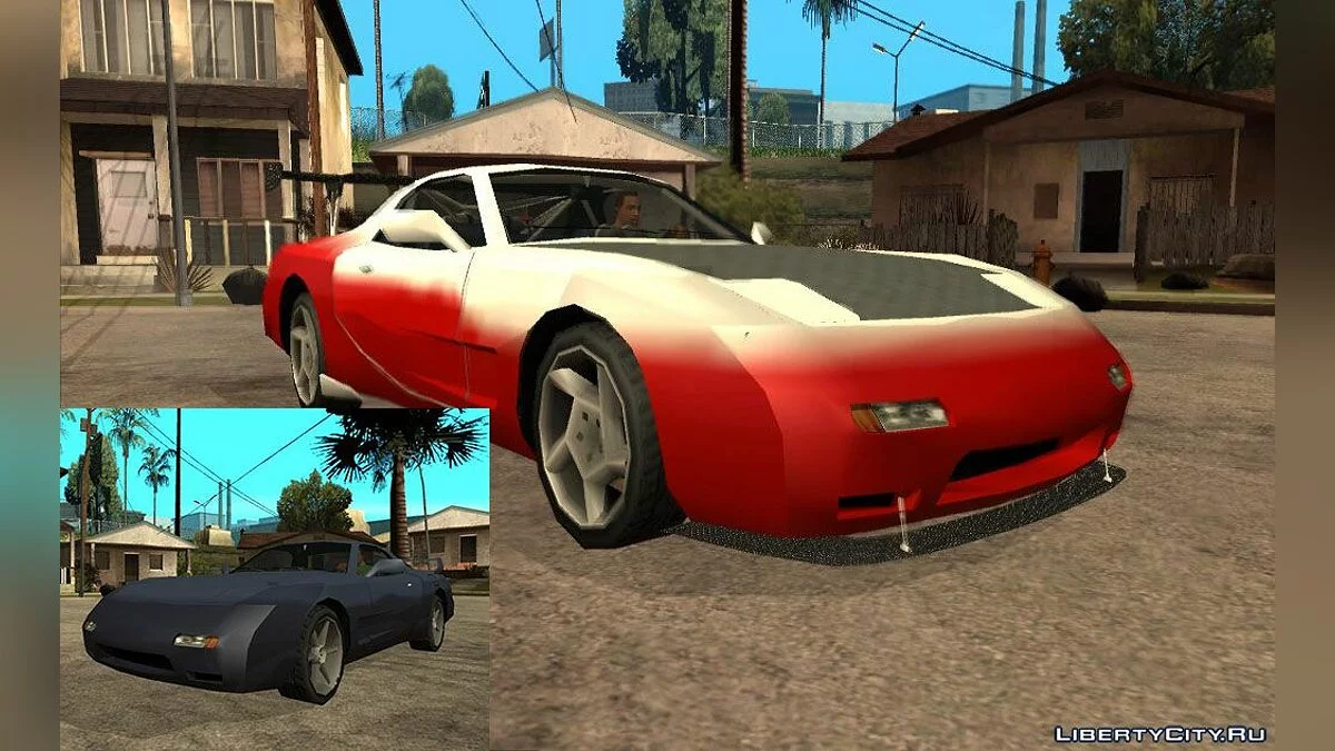 SA:Tuners Pack / GTA San Andreas