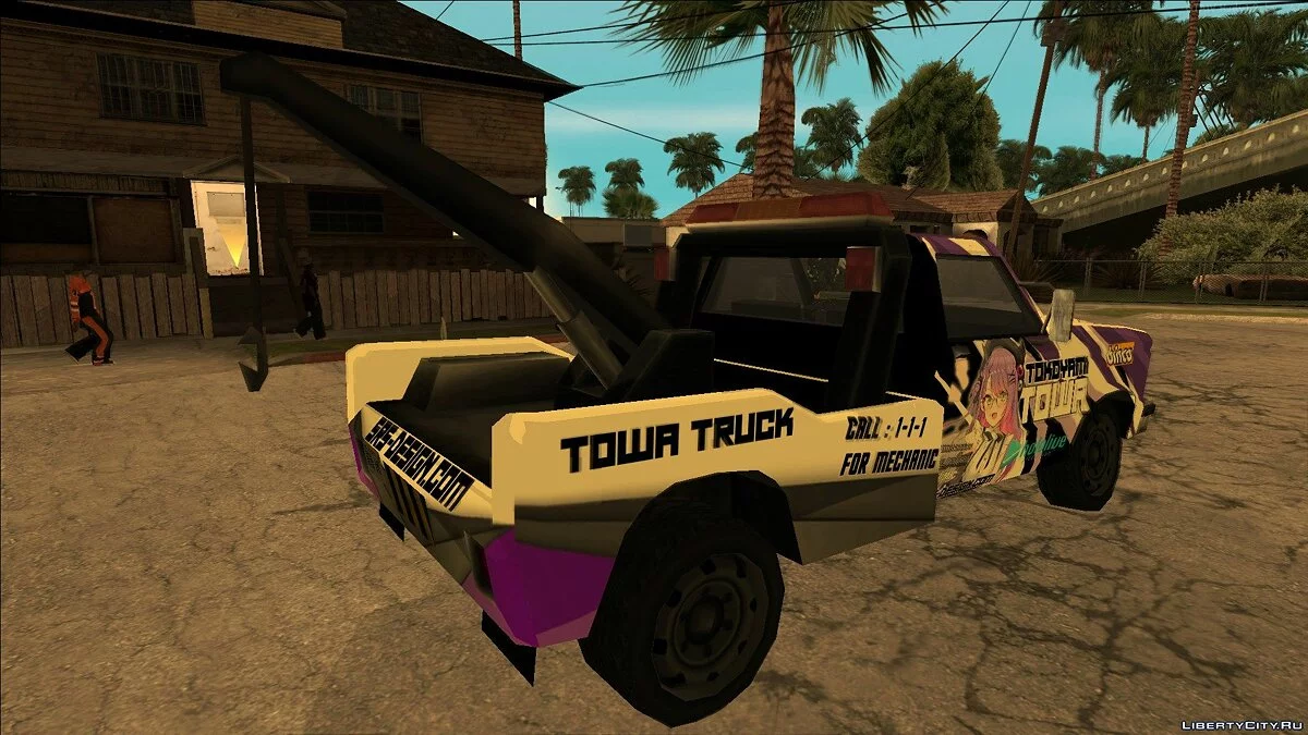 Эвакуатор Tokoyami Towa (Itasha) / GTA San Andreas