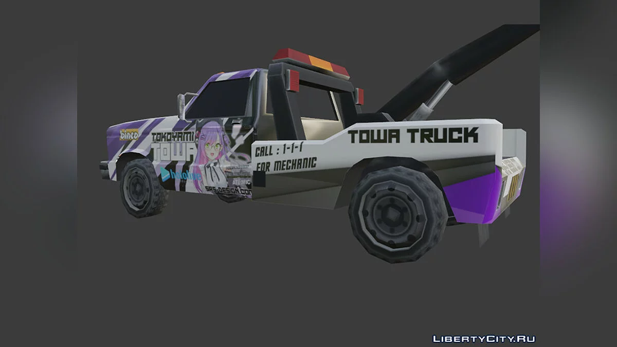 Эвакуатор Tokoyami Towa (Itasha) / GTA San Andreas