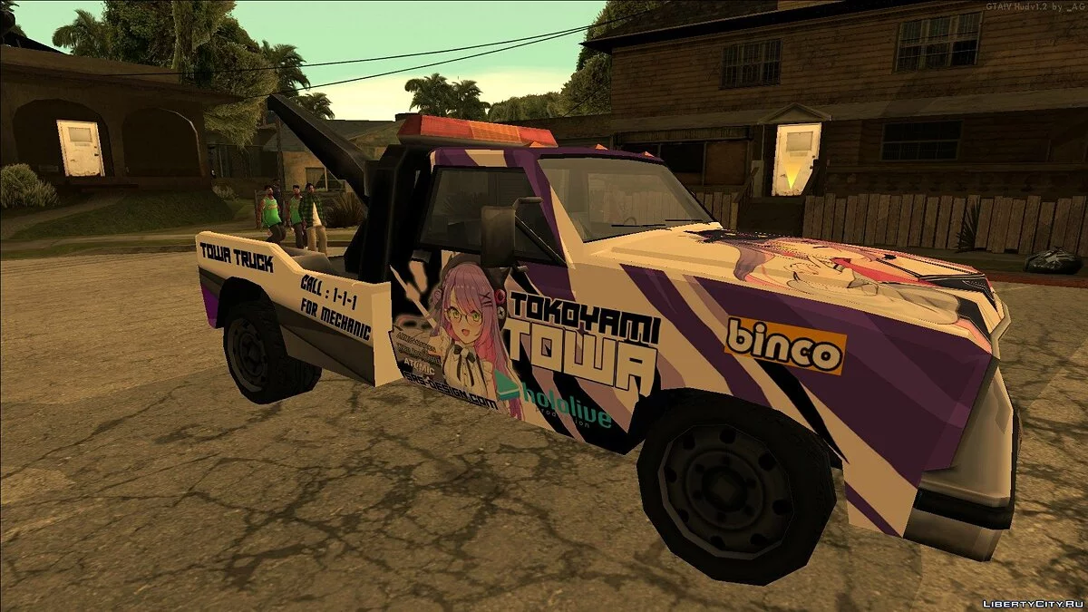 Эвакуатор Tokoyami Towa (Itasha) / GTA San Andreas