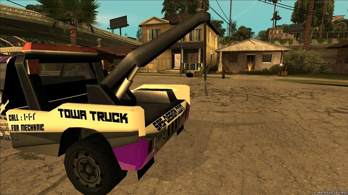Эвакуатор Tokoyami Towa (Itasha) / GTA San Andreas