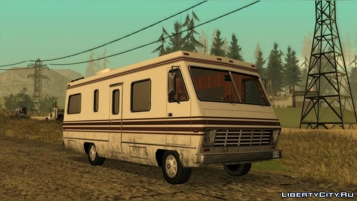 Sunraider / GTA San Andreas