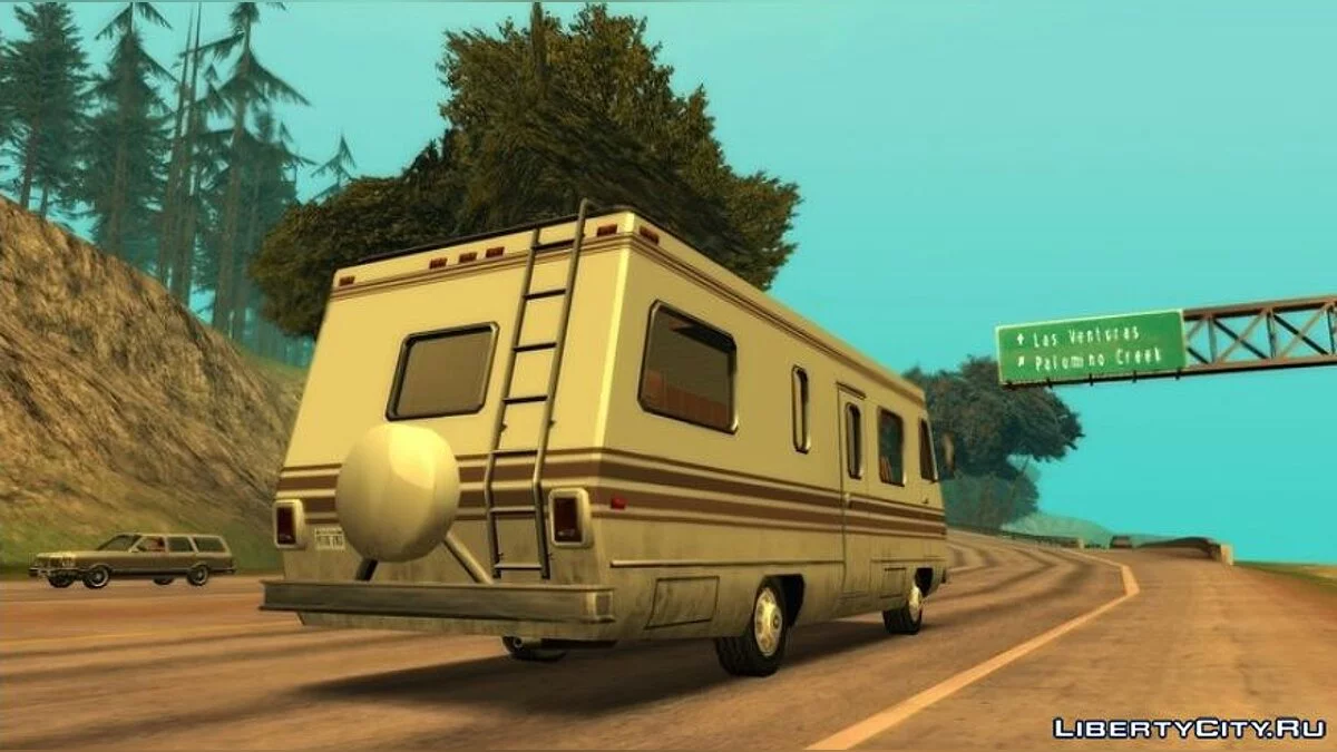 Sunraider / GTA San Andreas