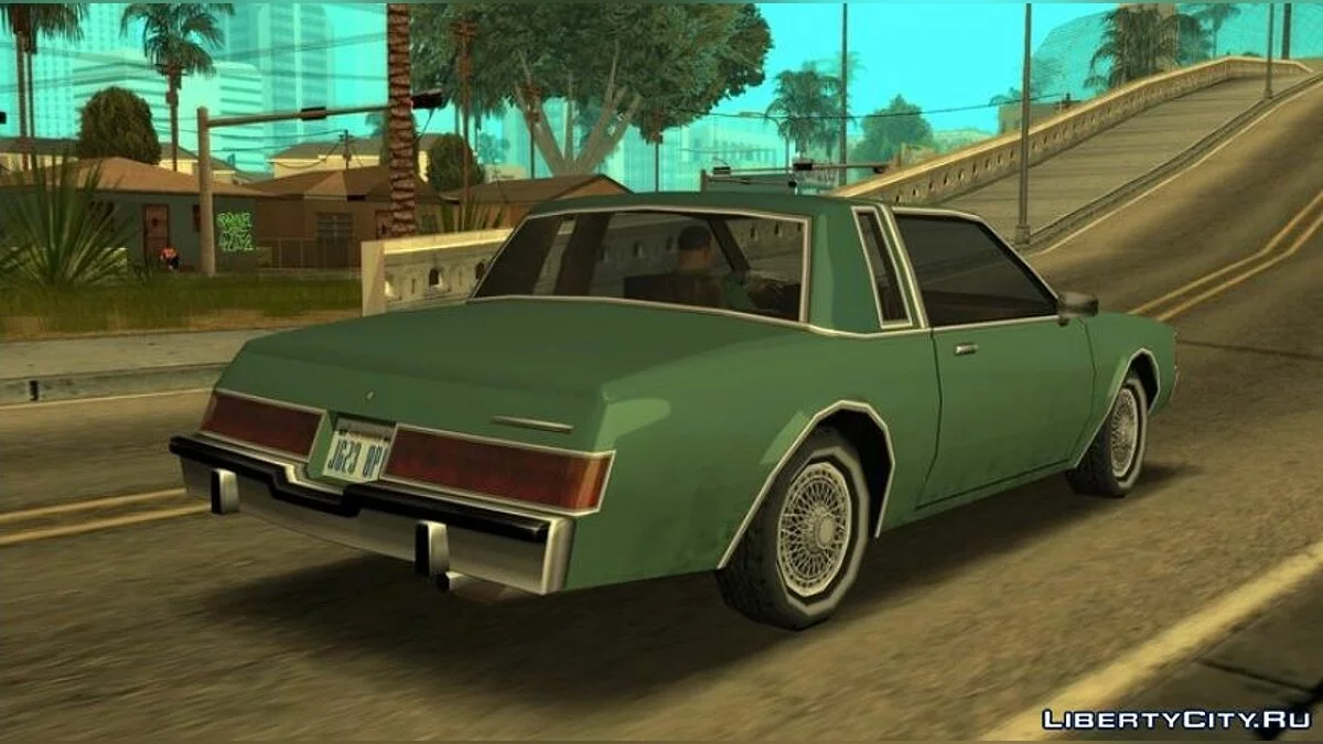 Улучшенный Majestic / GTA San Andreas