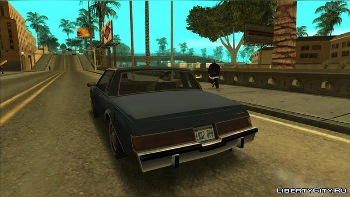Улучшенный Majestic / GTA San Andreas