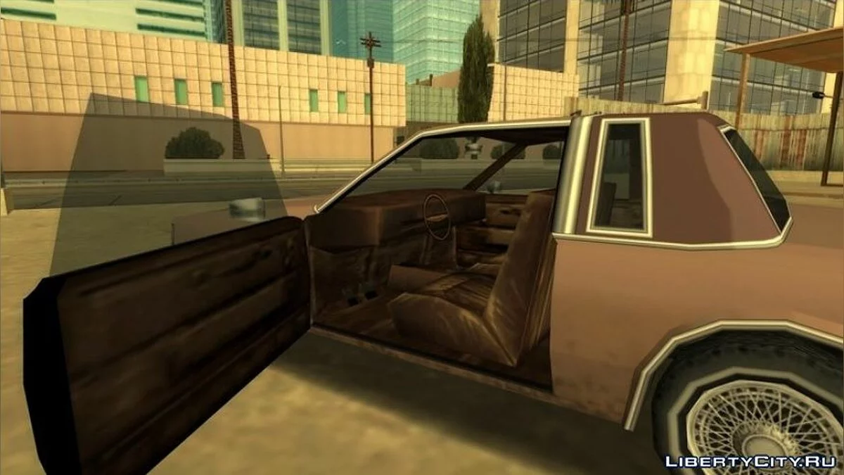 Улучшенный Majestic / GTA San Andreas