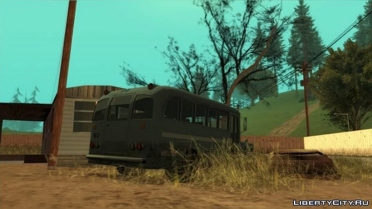Walton Bus / GTA San Andreas