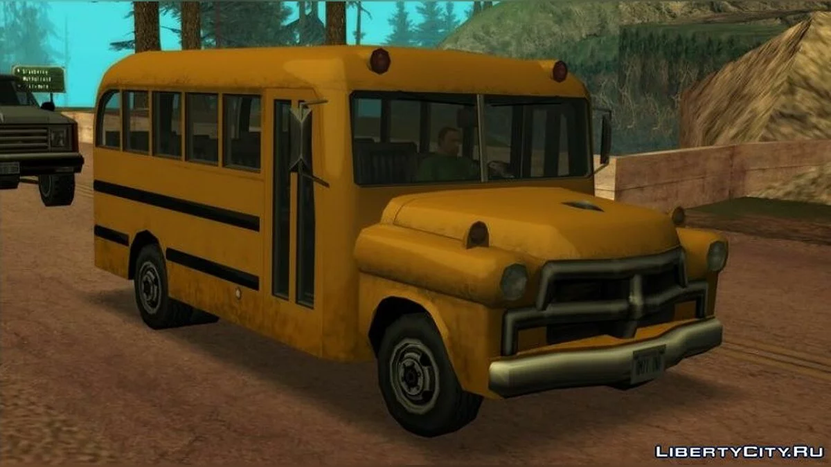 Walton Bus / GTA San Andreas