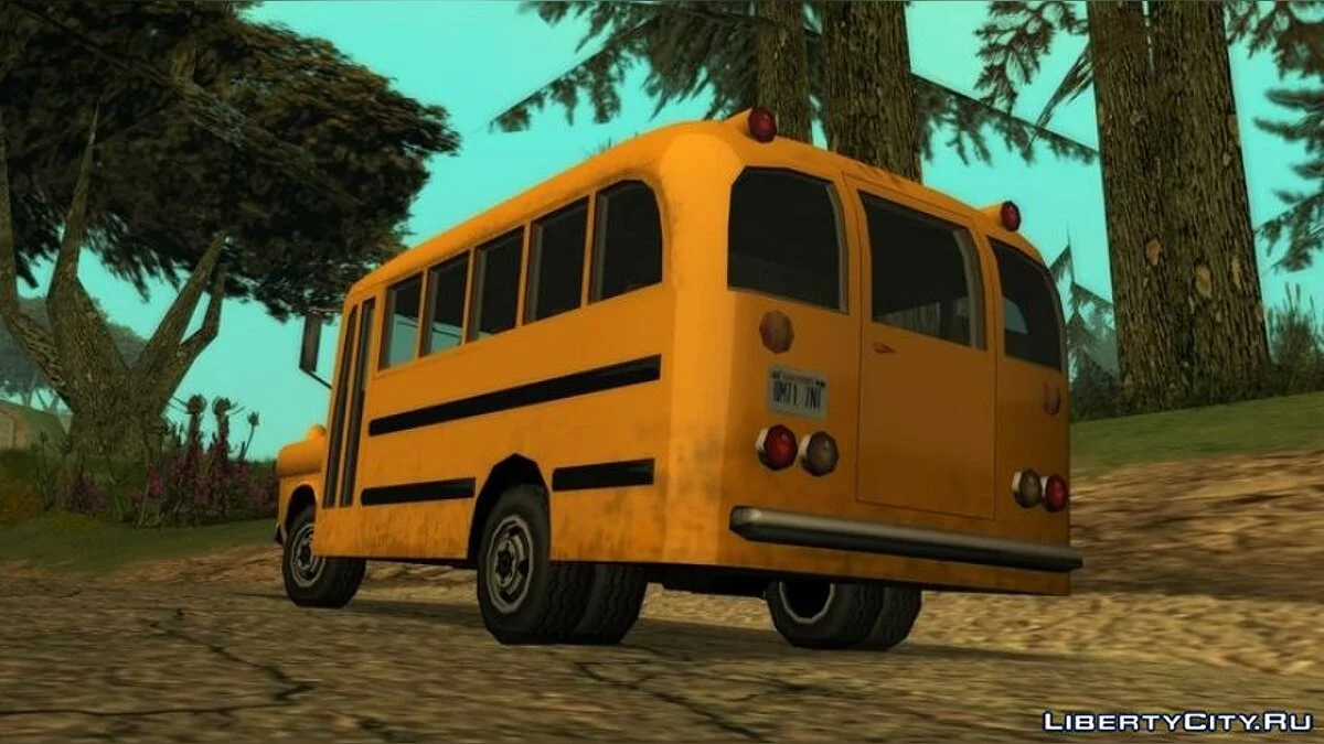 Walton Bus / GTA San Andreas