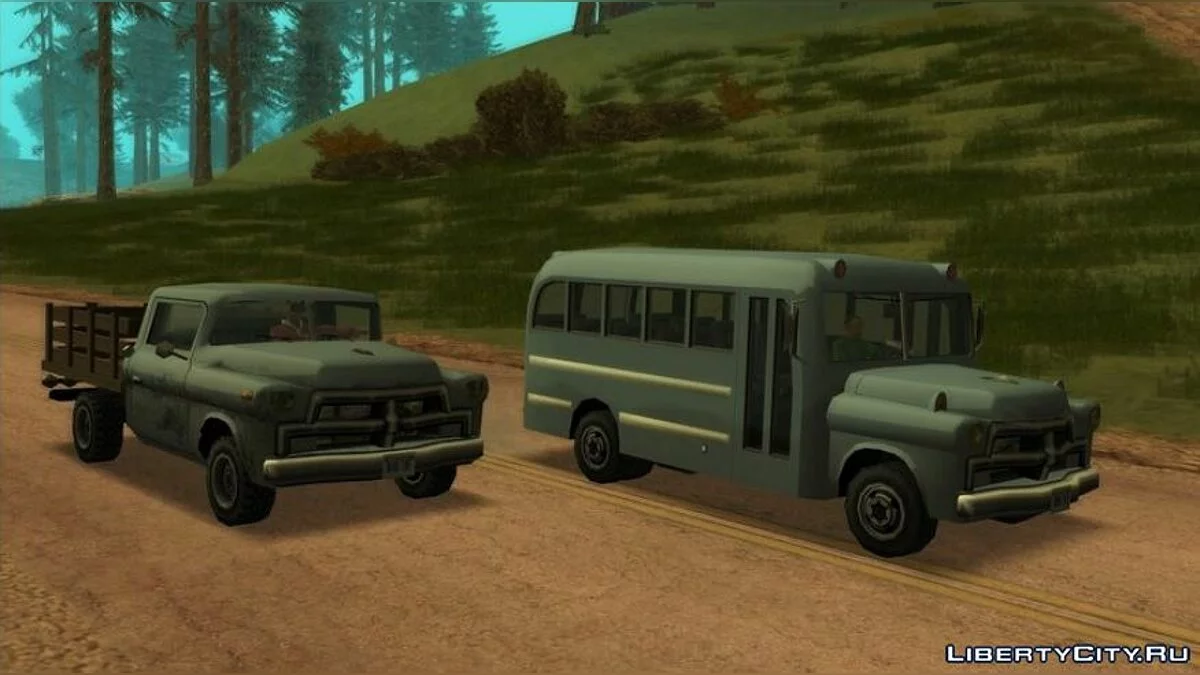 Walton Bus / GTA San Andreas
