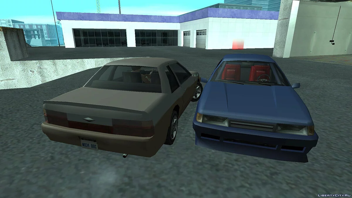 1986 Karin Previon (Tunable) v1.1b / GTA San Andreas