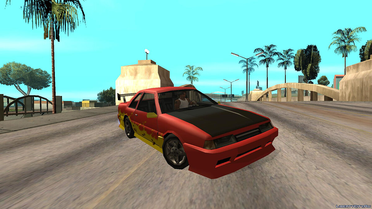 Скачать 1986 Karin Previon (Tunable) v1.1b для GTA San Andreas