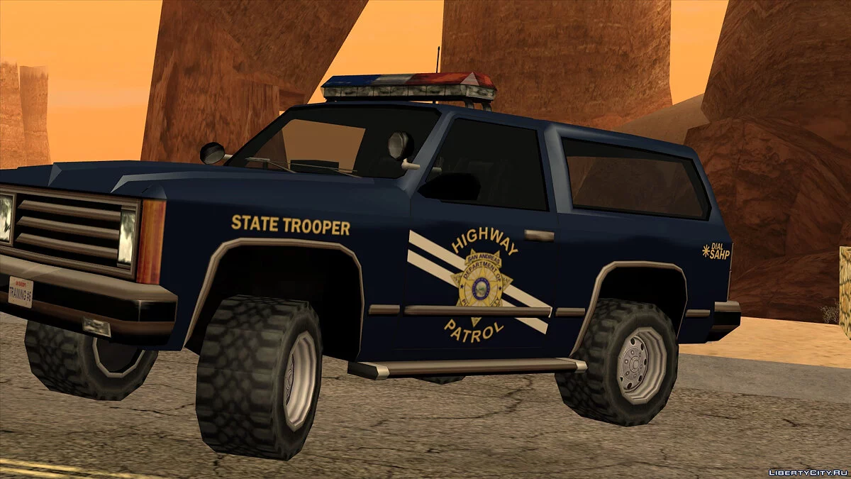 Car Pack Police Sahp / GTA San Andreas