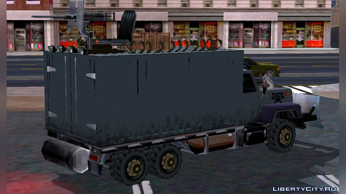 Cementberus / GTA San Andreas