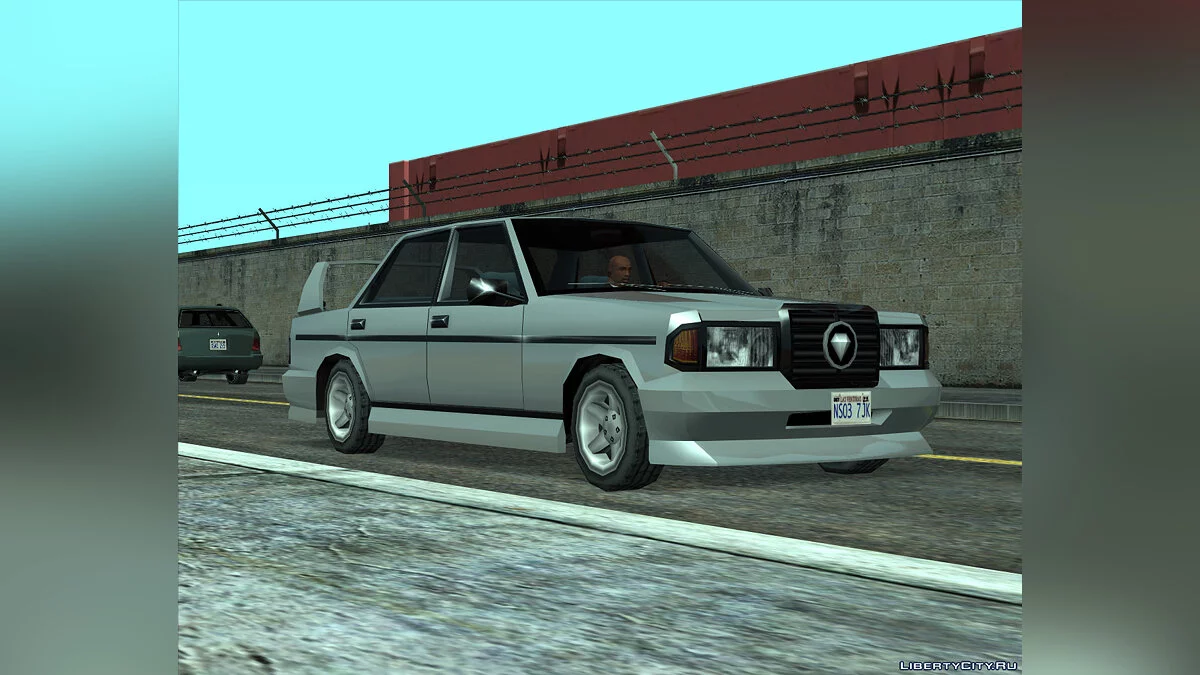 Customizable Admiral by D1G1T4T0R / GTA San Andreas