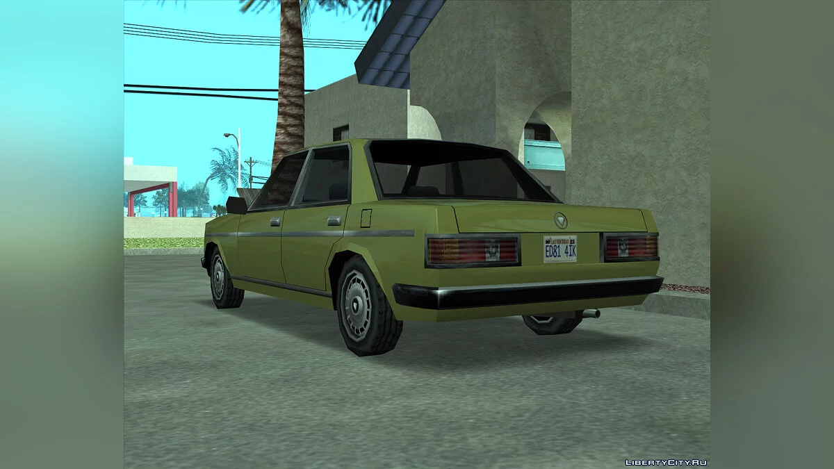 Customizable Admiral by D1G1T4T0R / GTA San Andreas