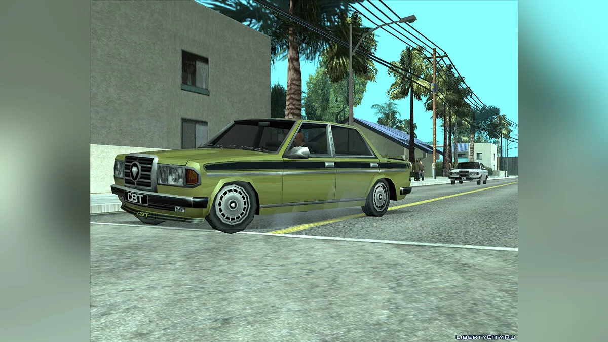 Customizable Admiral by D1G1T4T0R / GTA San Andreas