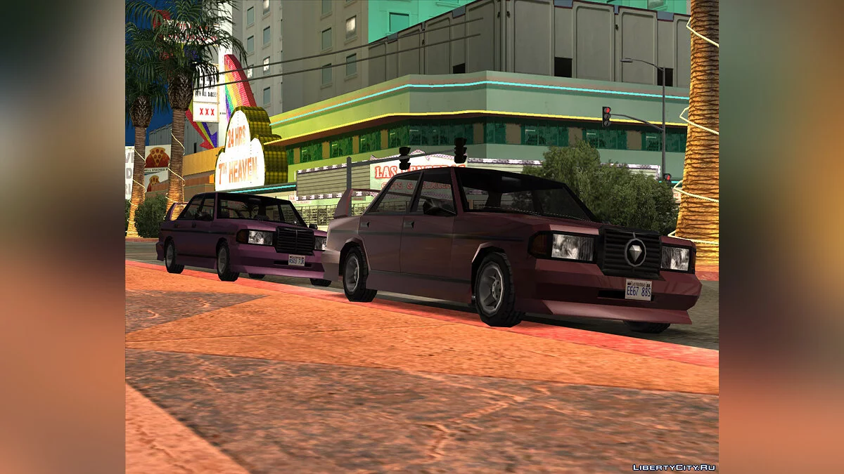 Customizable Admiral by D1G1T4T0R / GTA San Andreas