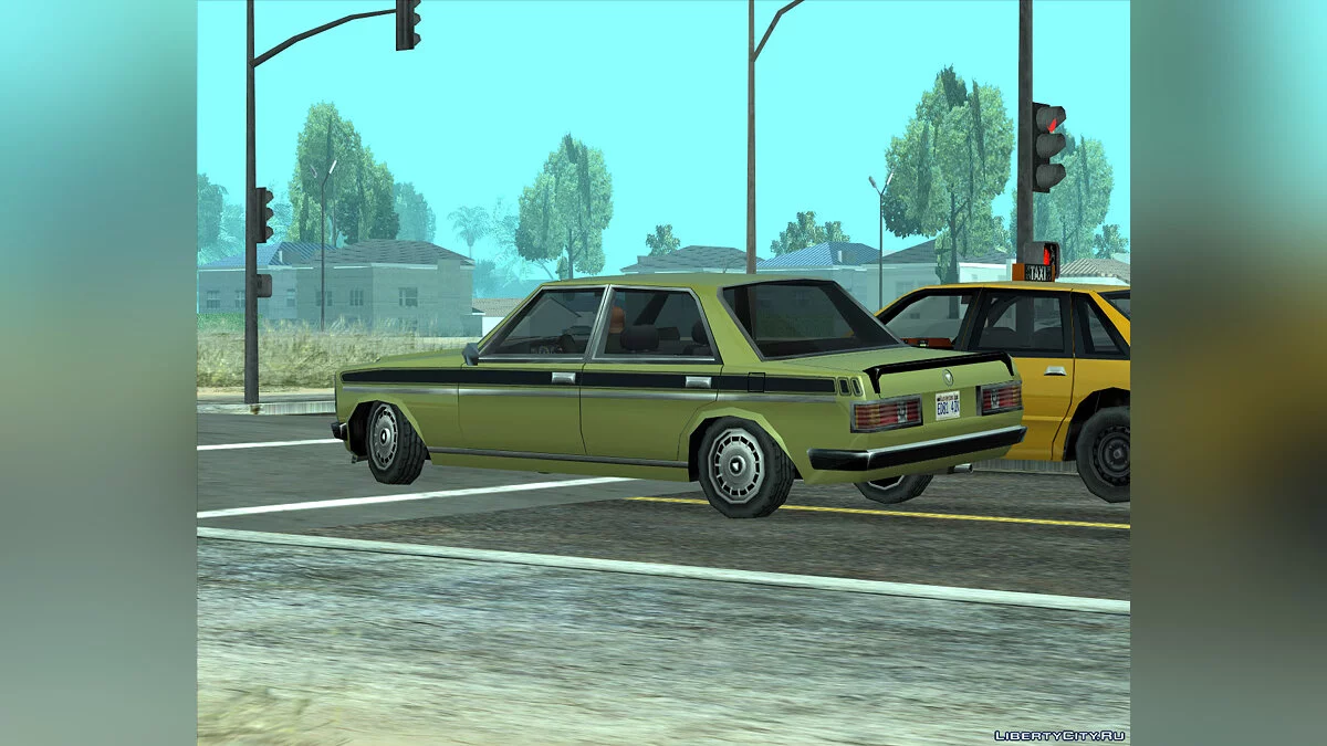Customizable Admiral by D1G1T4T0R / GTA San Andreas