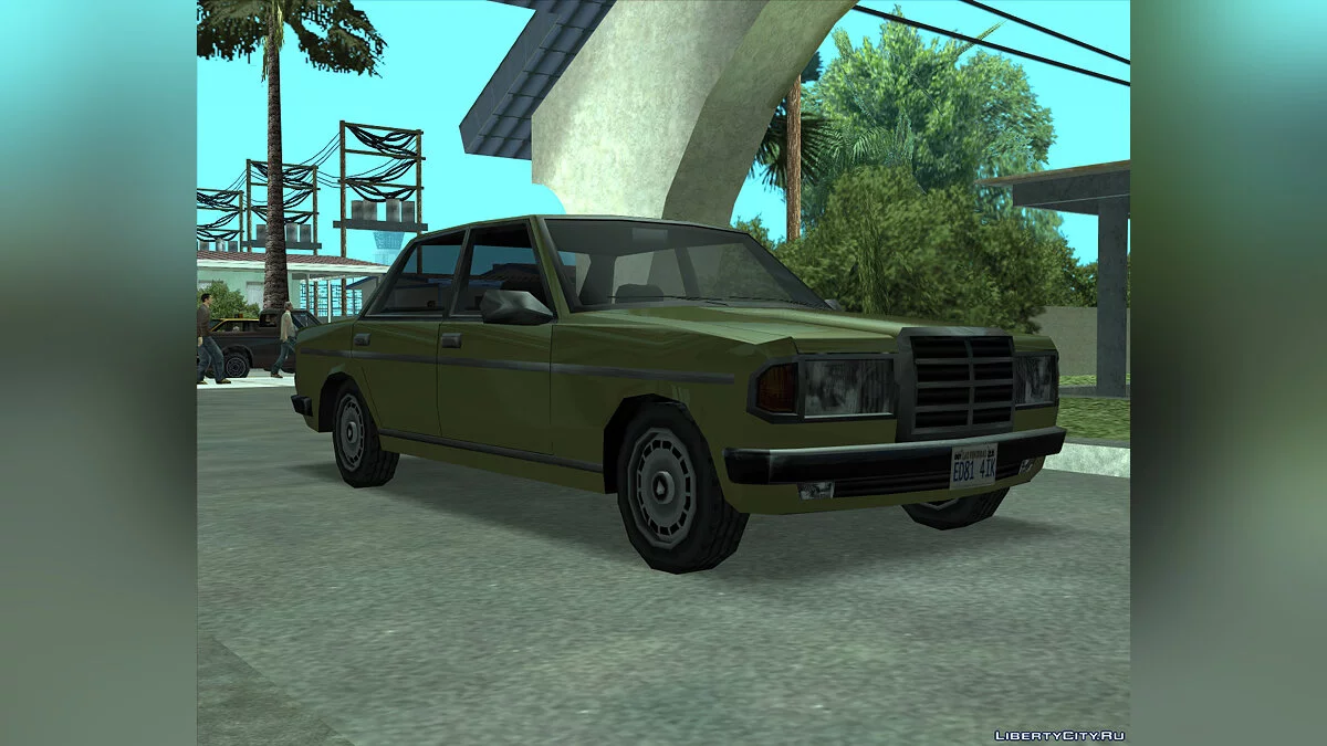 Customizable Admiral by D1G1T4T0R / GTA San Andreas
