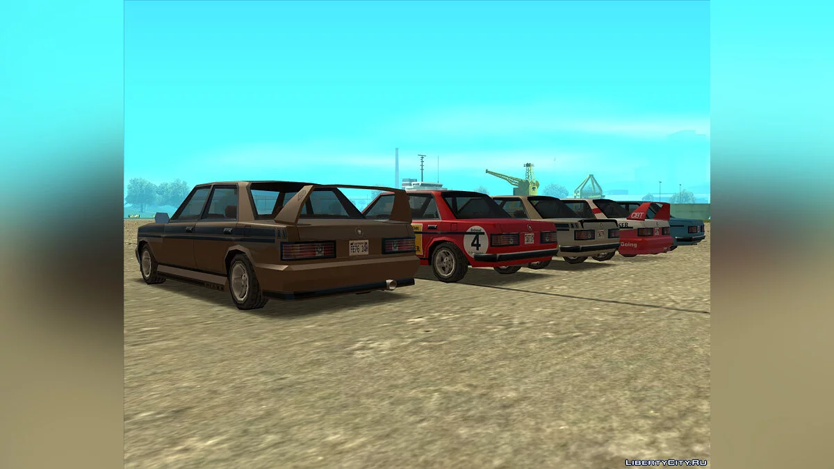 Customizable Admiral by D1G1T4T0R / GTA San Andreas
