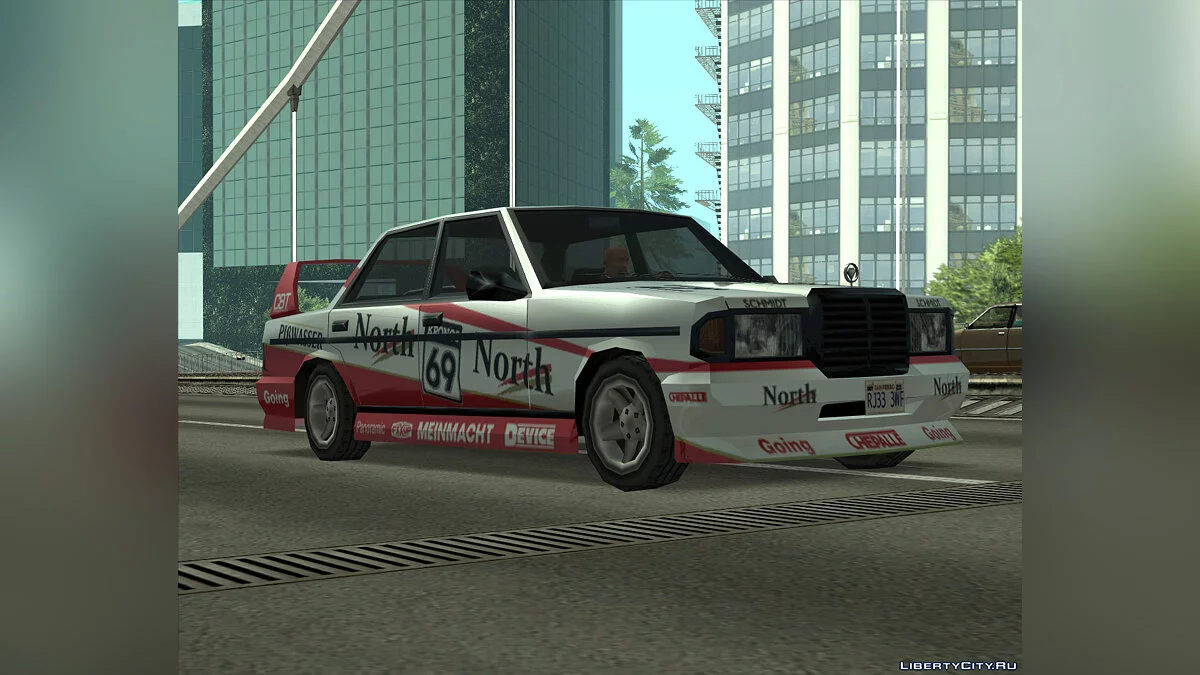 Customizable Admiral by D1G1T4T0R / GTA San Andreas