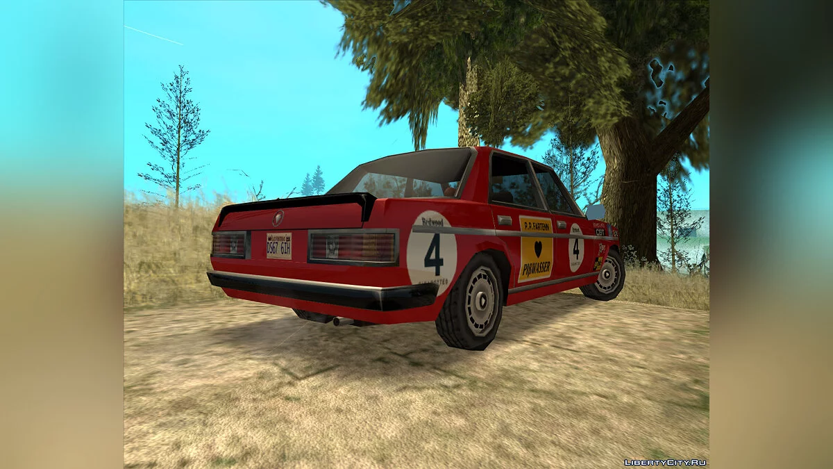 Customizable Admiral by D1G1T4T0R / GTA San Andreas