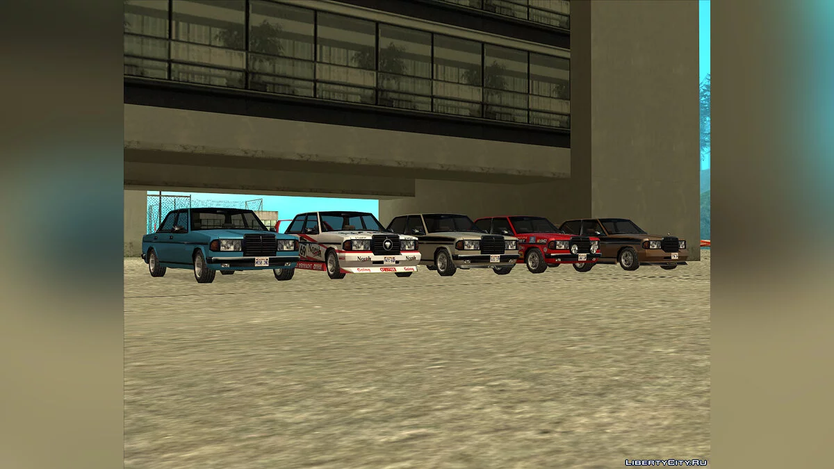 Customizable Admiral by D1G1T4T0R / GTA San Andreas