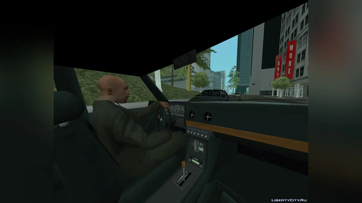 Customizable Admiral by D1G1T4T0R / GTA San Andreas