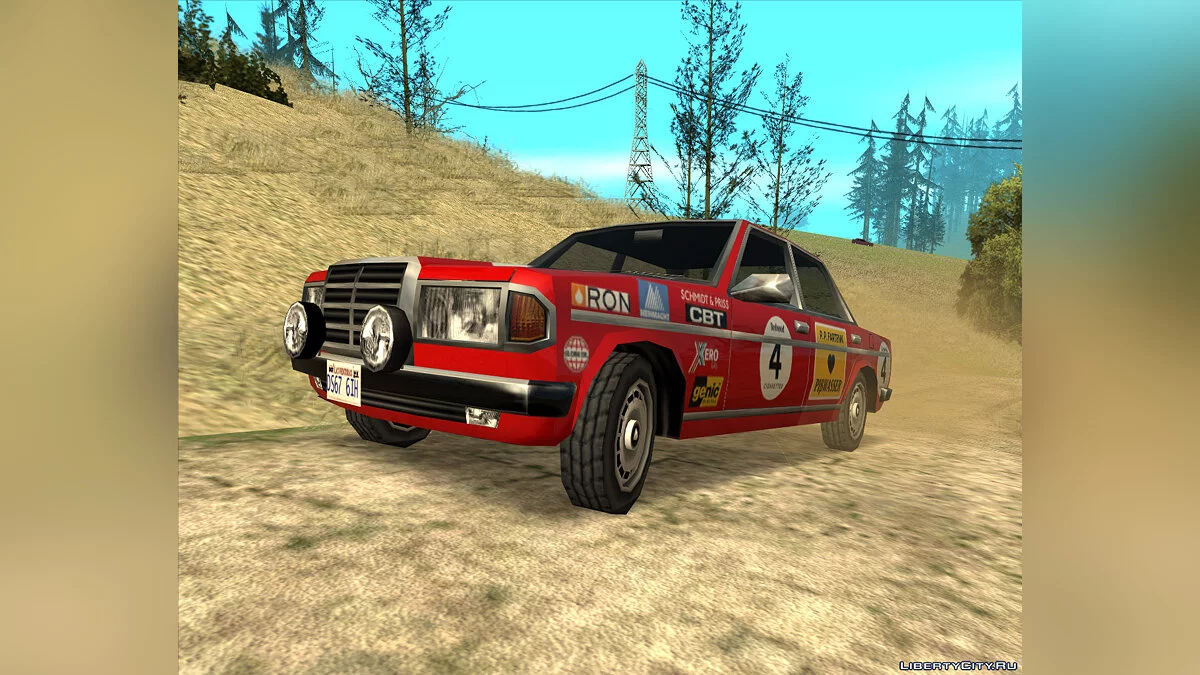 Customizable Admiral by D1G1T4T0R / GTA San Andreas
