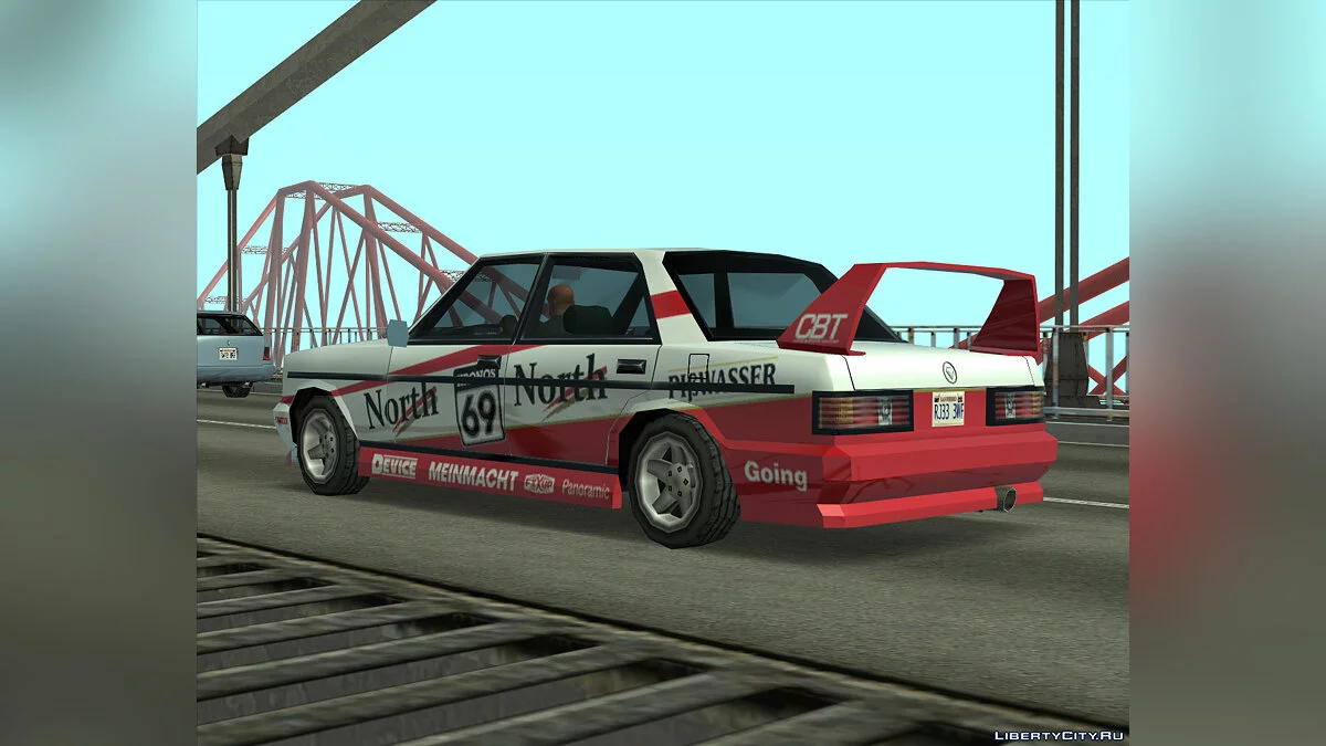 Customizable Admiral by D1G1T4T0R / GTA San Andreas